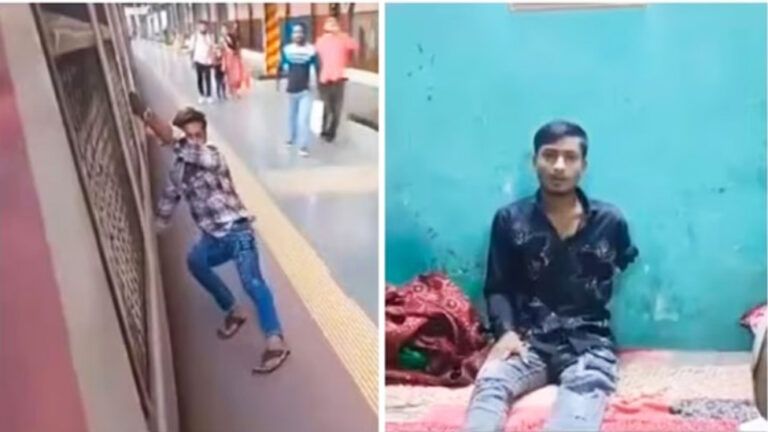 Mumbai-teenager-Farhat-Azam-Shaikh-gone-viral-for-train-skating- stunt-found-his-arm-and-leg-amputated