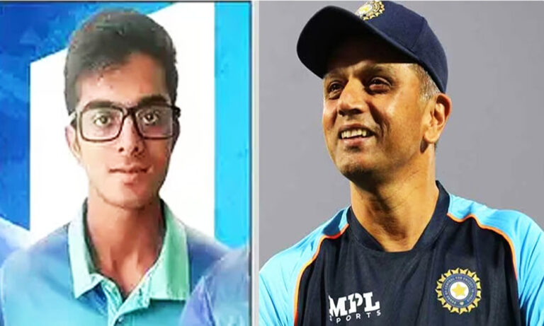 son-of-Rahul-Dravid-gets-contract-with-Mysore-Warriors-KSCA-T20