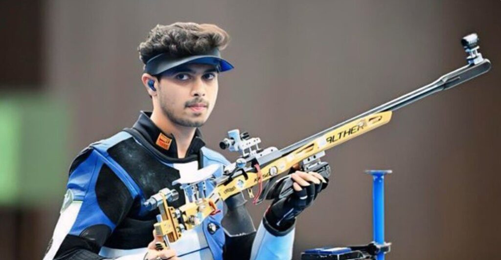 paris-olympics-3rd-bronze-for-India-Swapnil-Kusale-wins-in-rifle-shooting